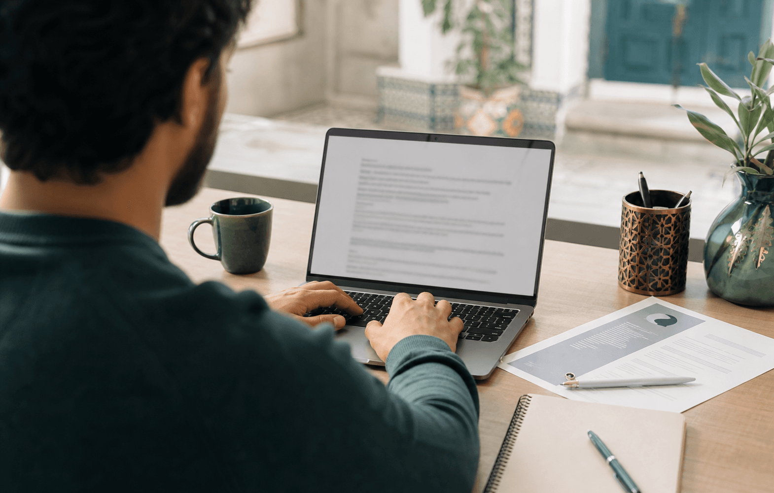 Rédaction d’une lettre de motivation pour un emploi